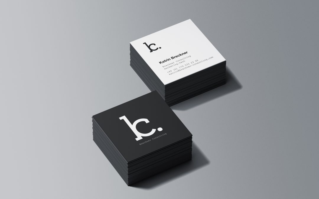 Breckner Consulting Logo & Visitenkarten