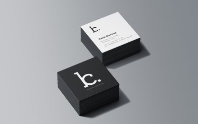 Blogfolio 11 Breckner Consulting Logo & Visitenkarten