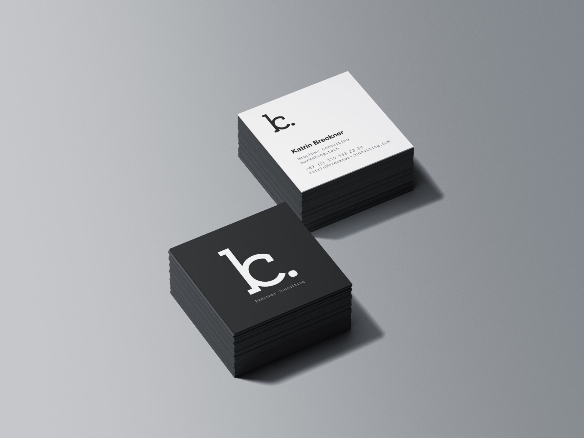 Square Business Card_breckner Logo Breckner Consulting