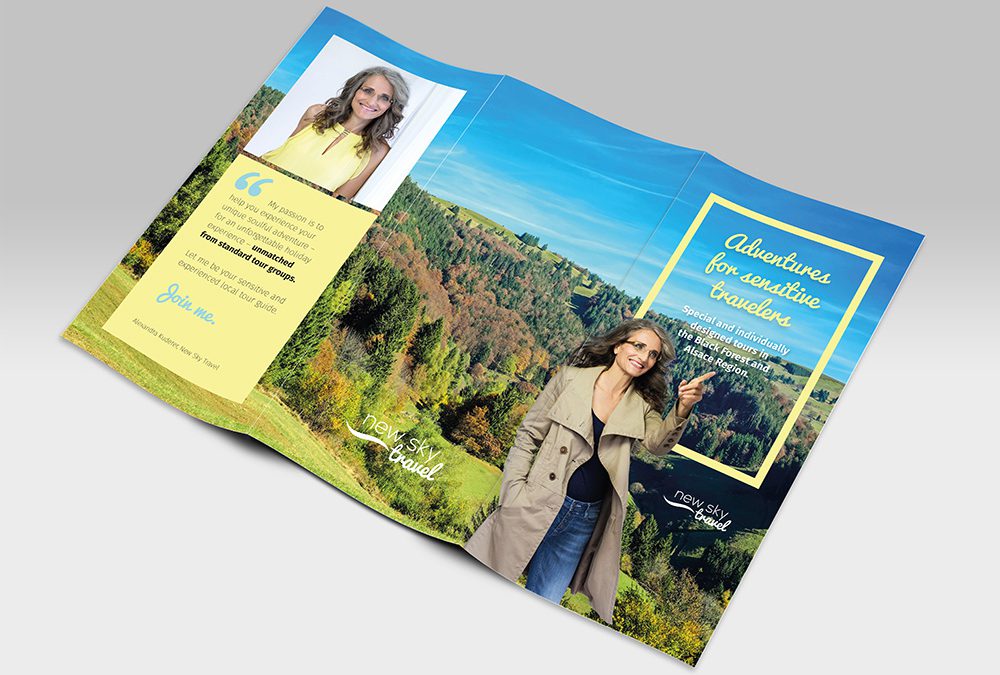 Komplettes Business-Paket für new sky travel