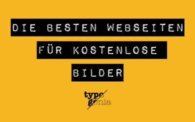 Die besten Webseiten für kostenlose Stockfotos