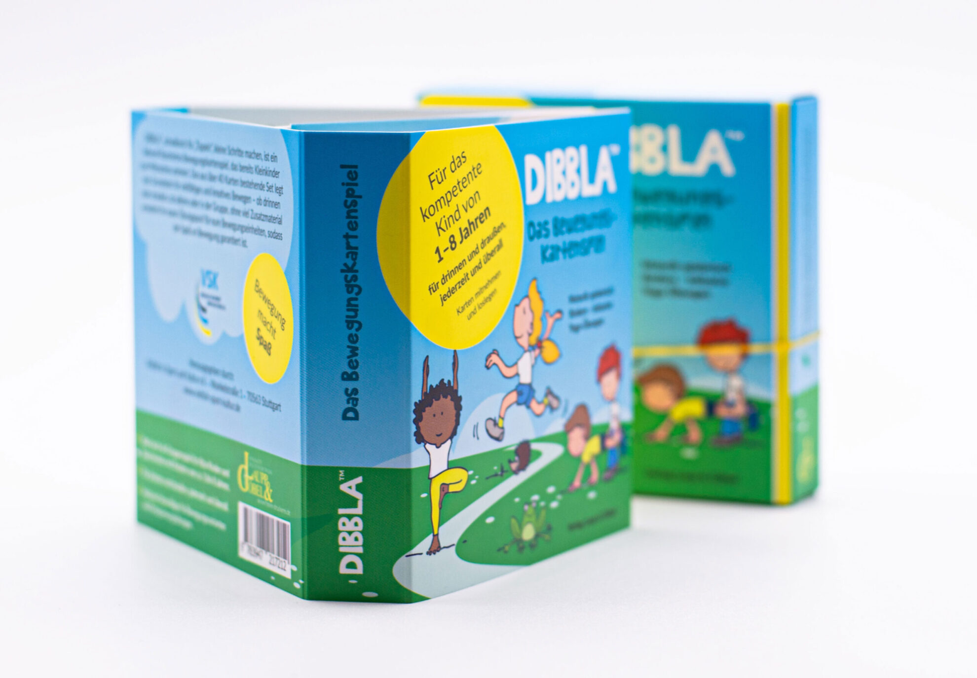 Dibbla Kartenspiel für Kinder Dibbla Kartenspiel für Kinder