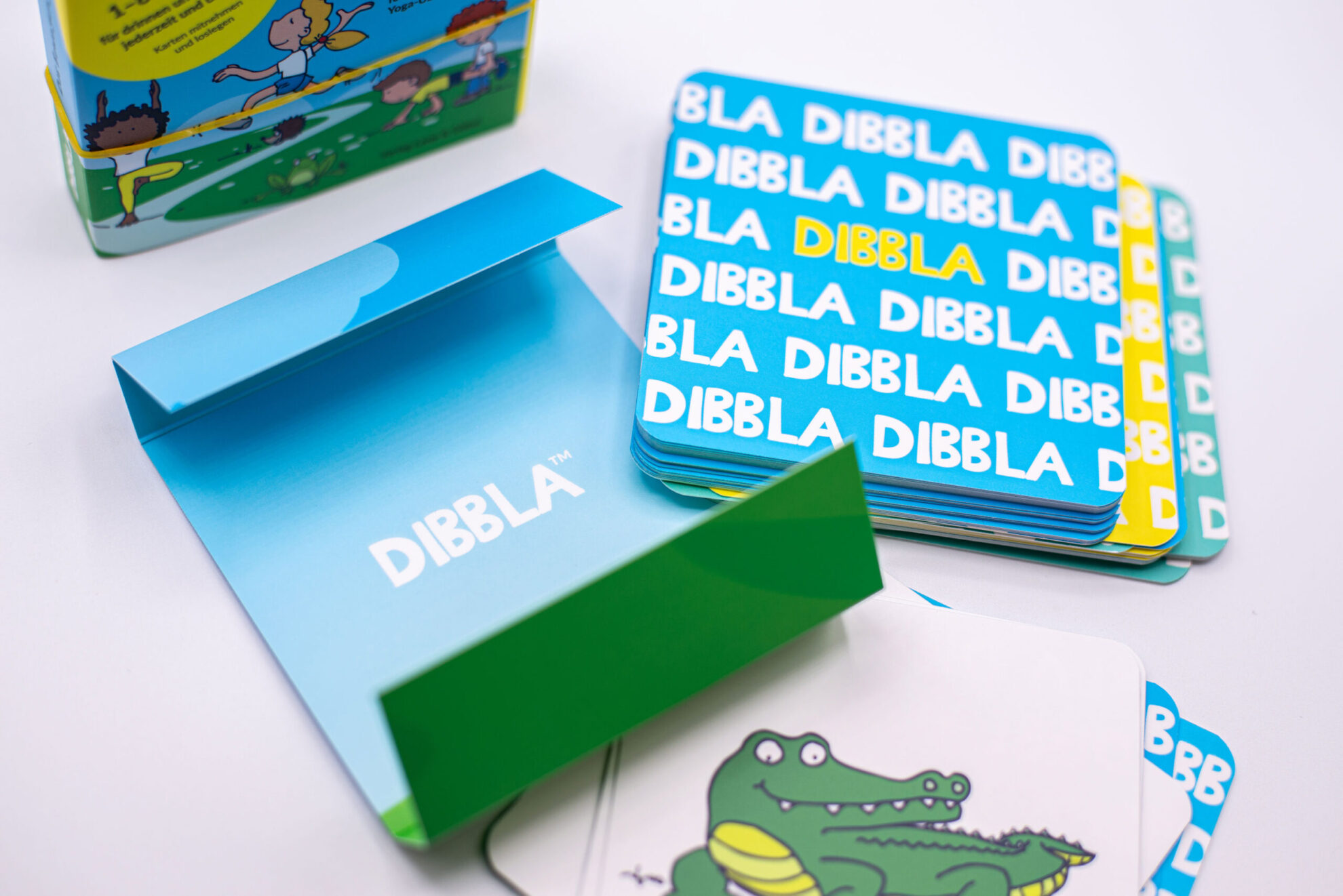 Dibbla Kartenspiel für Kinder Dibbla Kartenspiel für Kinder