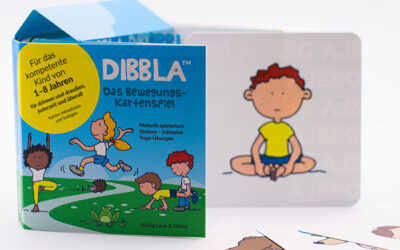 Blogfolio 9 DIBBLA – das Bewegungskartenspiel für Kinder