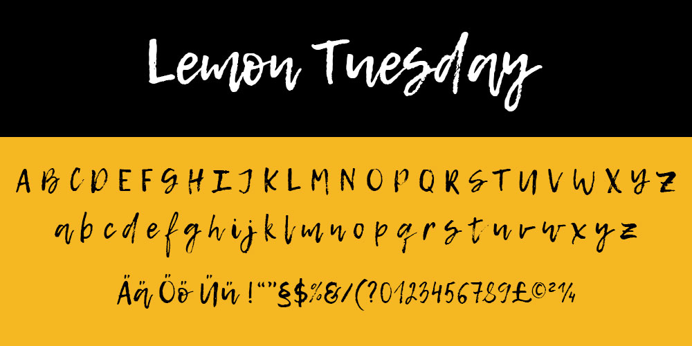 Lemon Tuesday Lemon Tuesday