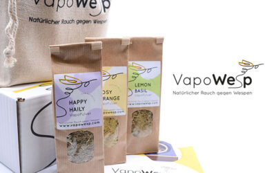 Blogfolio 7 Gesamtpaket für das Start-Up VapoWesp