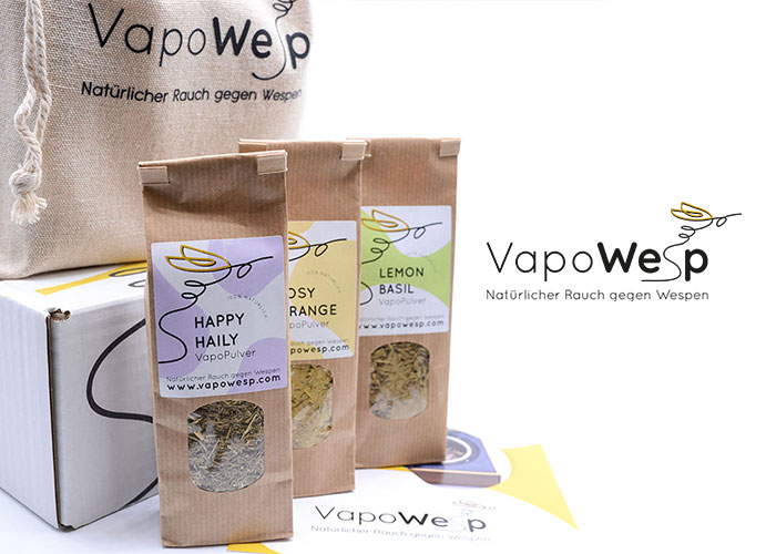 VapoWesp – natürlicher Rauch gegen Wespen VapoWesp - natürlicher Rauch gegen Wespen