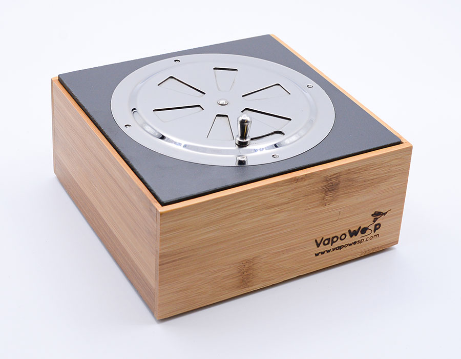 Gesamtpaket für das Start-Up VapoWesp 1 VapoBox – Räucherbox von VapoWesp