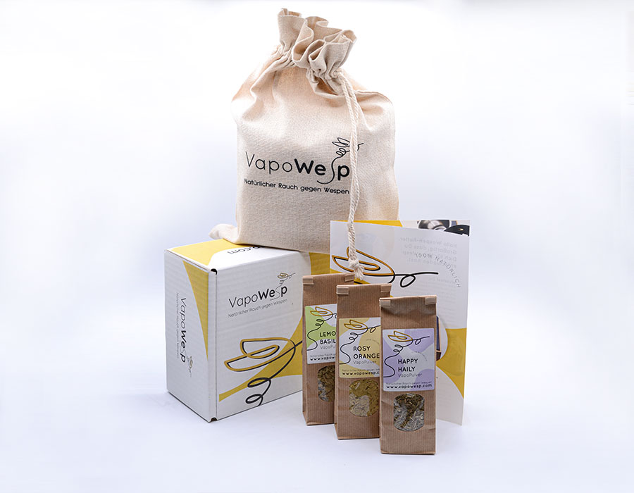 Gesamtpaket für das Start-Up VapoWesp 2 VapoWesp Starterbox