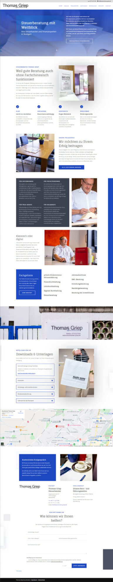 Referenz: steuerberater-griep.de