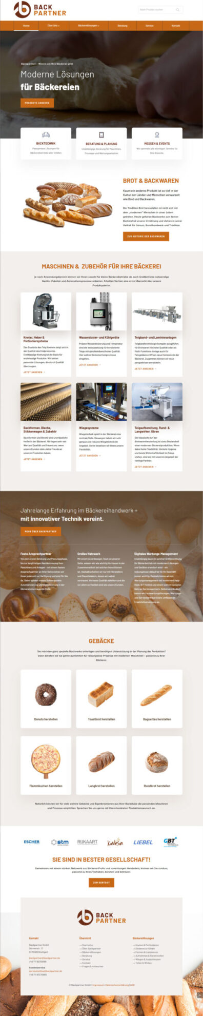 Referenz: backpartner.de