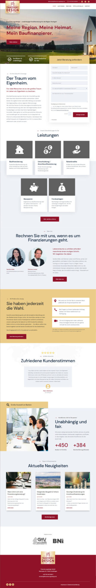 Referenz: finanzierungsdesign.de