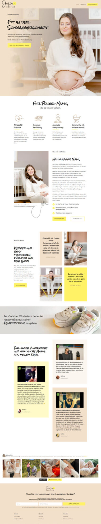 Referenz: juliastriffler.de