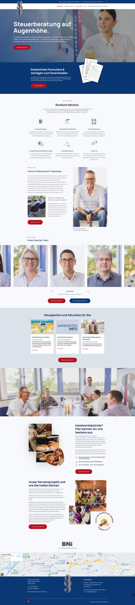 Referenz: hoefliger-steuerberater.de