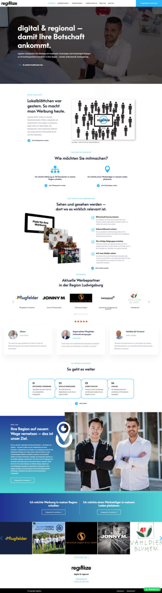 Referenz: regiolize.de