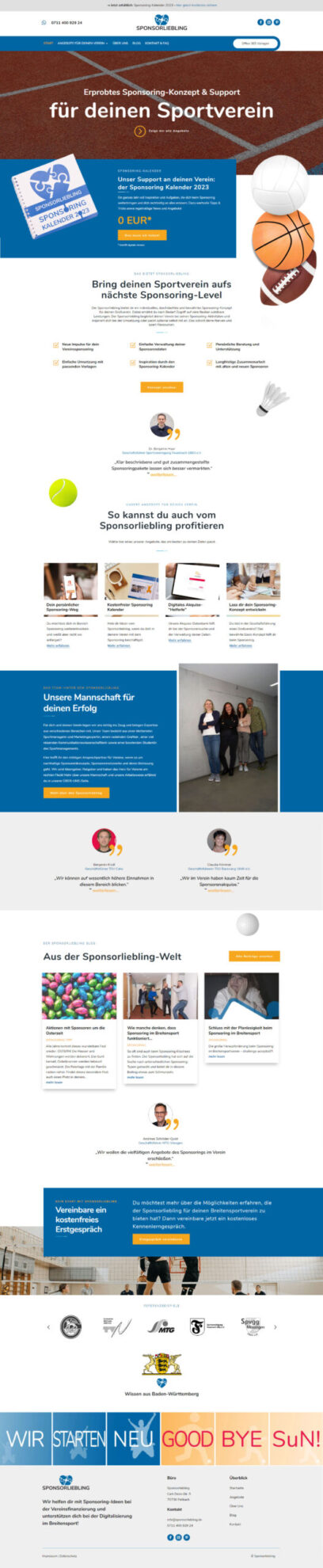 Referenz: sponsorliebling.de