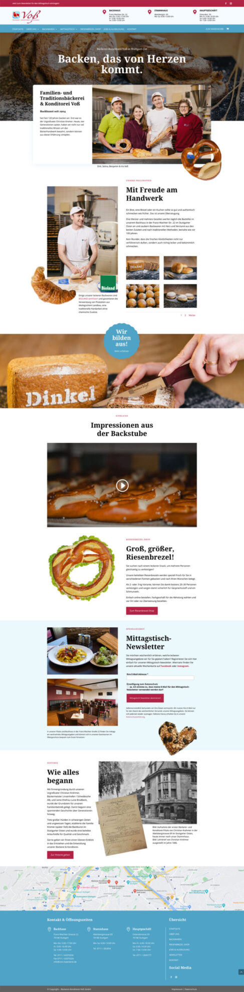 Referenz: voss-baeckerei.de