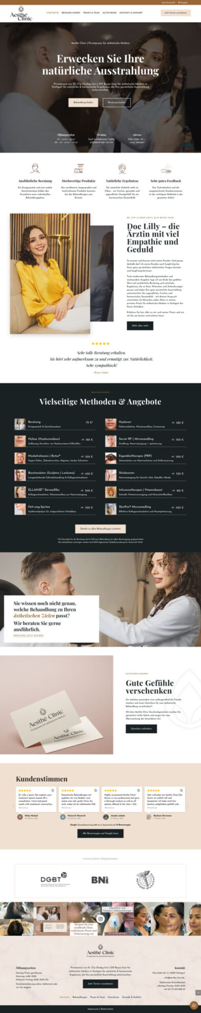 Referenz:  www.aesthe-clinic.de