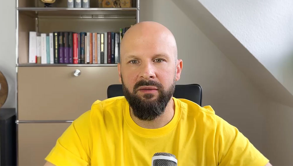 Daniel Striffler über die Zusammenarbeit mit Eugenia Hahn Daniel Striffler über die Zusammenarbeit mit Eugenia Hahn
