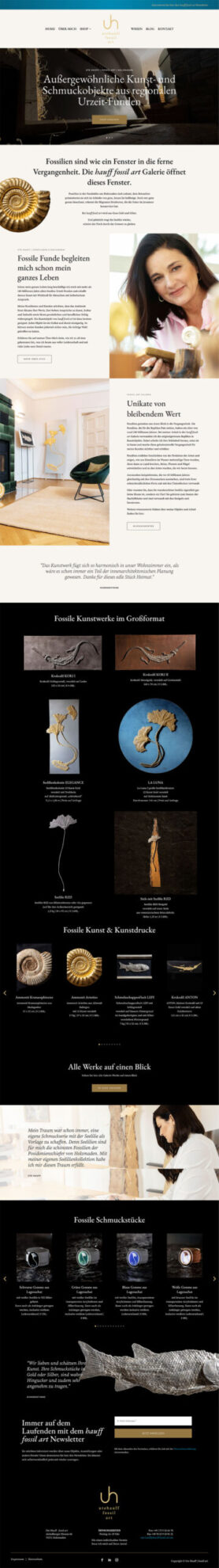 Referenz: www.hauff-fossil-art.de