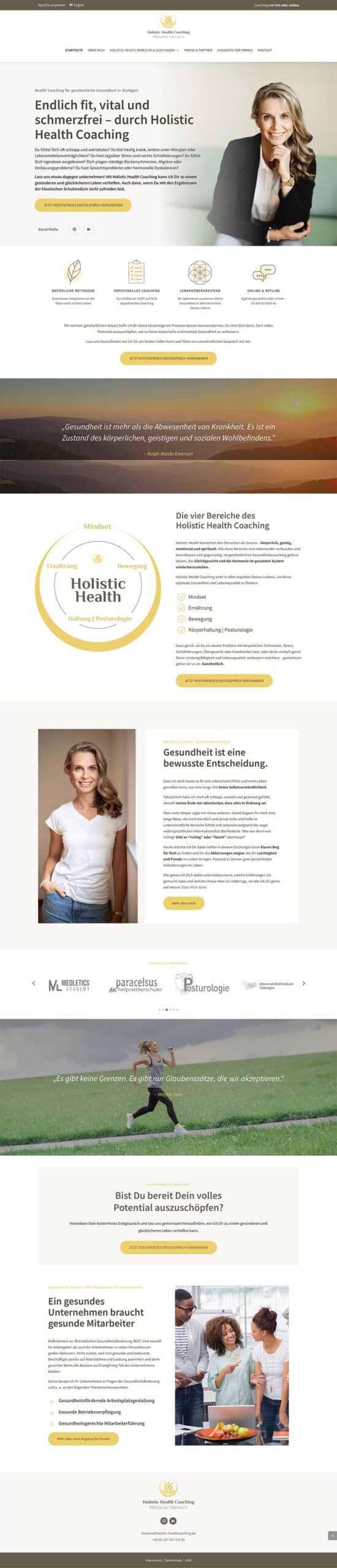 Referenz: www.holistic-healthcoaching.de