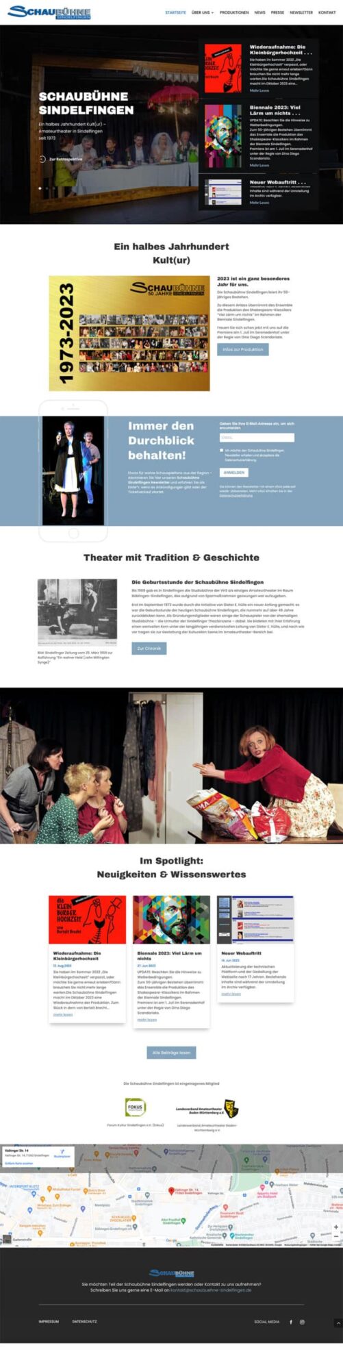 Referenz: www.schaubuehne-sindelfingen.de Referenz: www.schaubuehne-sindelfingen.de
