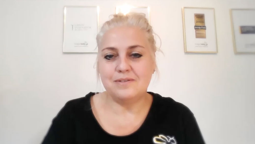 Claudia Eckert über die Zusammenarbeit mit Eugenia Hahn Claudia Eckert über die Zusammenarbeit mit Eugenia Hahn