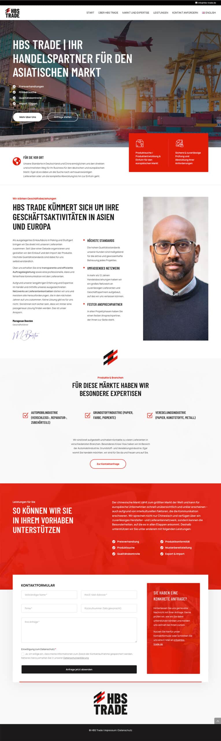 Referenz: www.hbs-trade.de