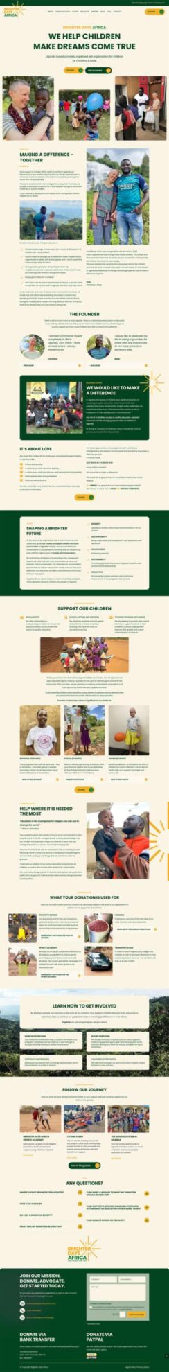 Referenz: brighterdaysafrica.com Referenz: brighterdaysafrica.com
