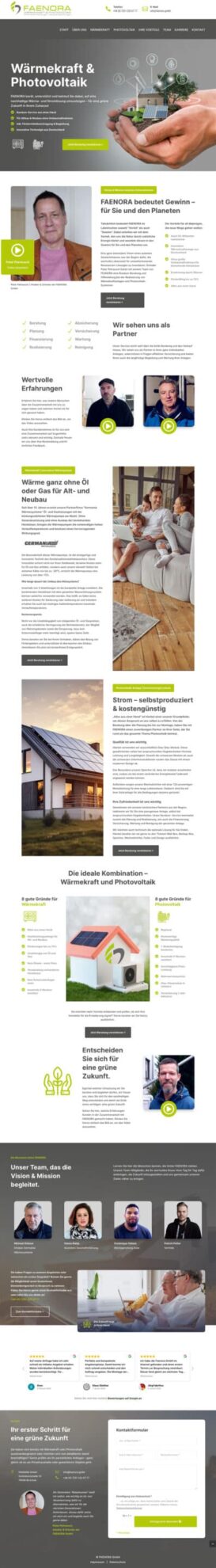 Referenz: www.faenora.gmbh Referenz: www.faenora.gmbh