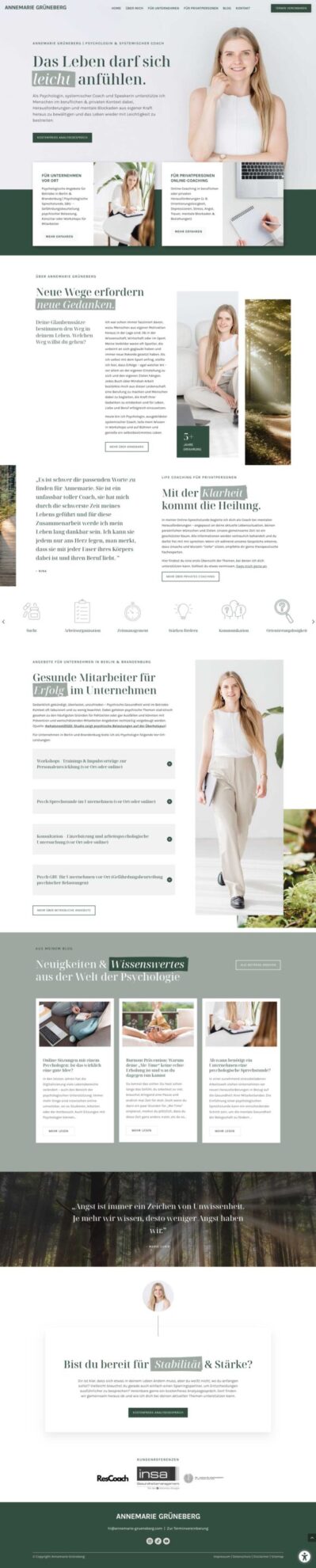 Referenz: www.annemarie-grueneberg.com