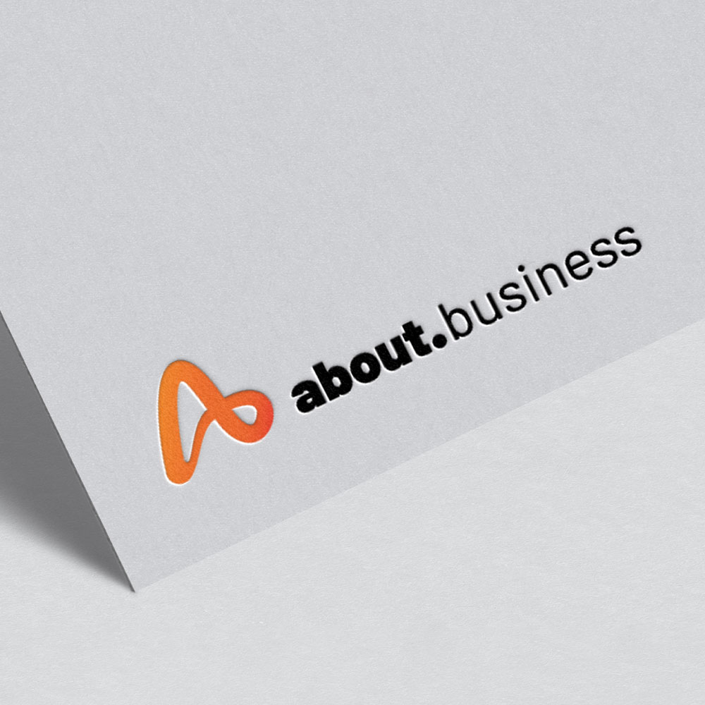 Logo für about.business Logo für about.business