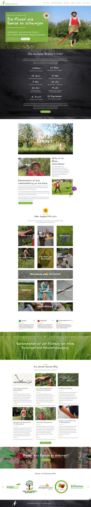 Referenz: www.die-sensenlehrerin.de Referenz: www.die-sensenlehrerin.de