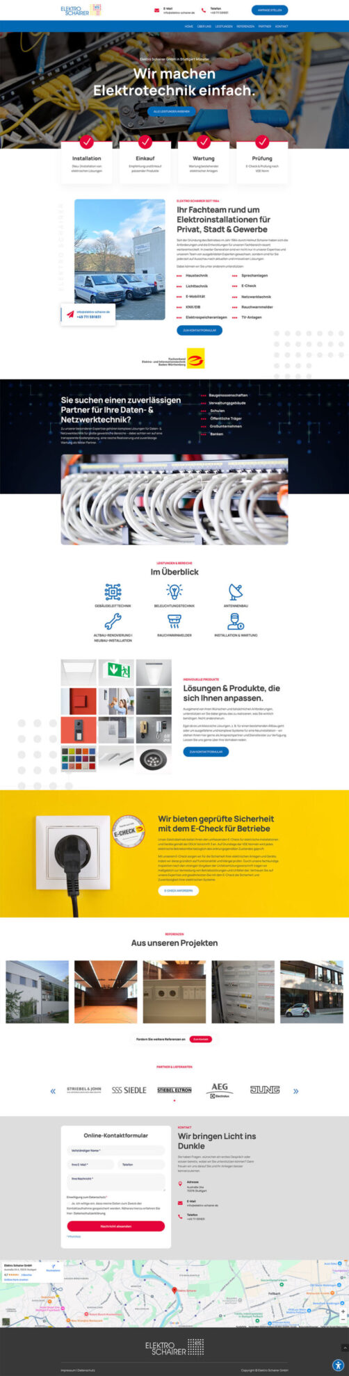 Referenz: www.elektro-schairer.de Referenz: www.elektro-schairer.de