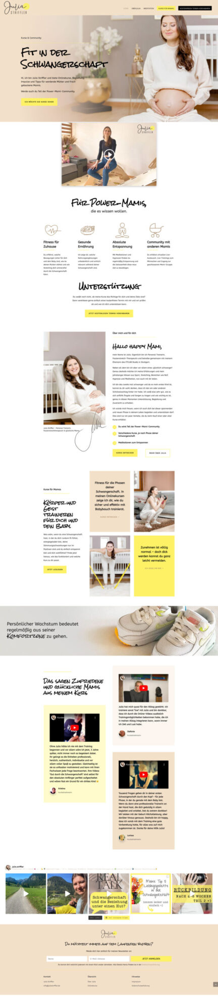 Referenz: www.juliastriffler.de Referenz: www.juliastriffler.de