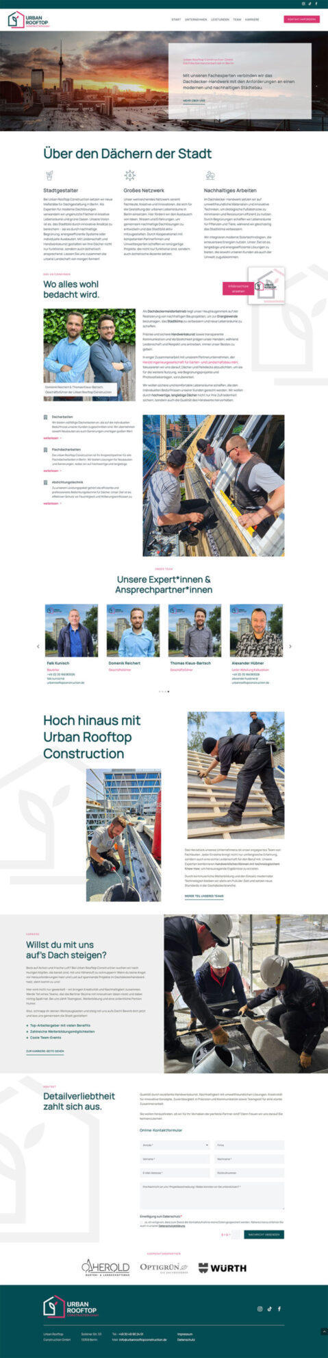 Referenz: www.urbanrooftopconstruction.de Referenz: www.urbanrooftopconstruction.de