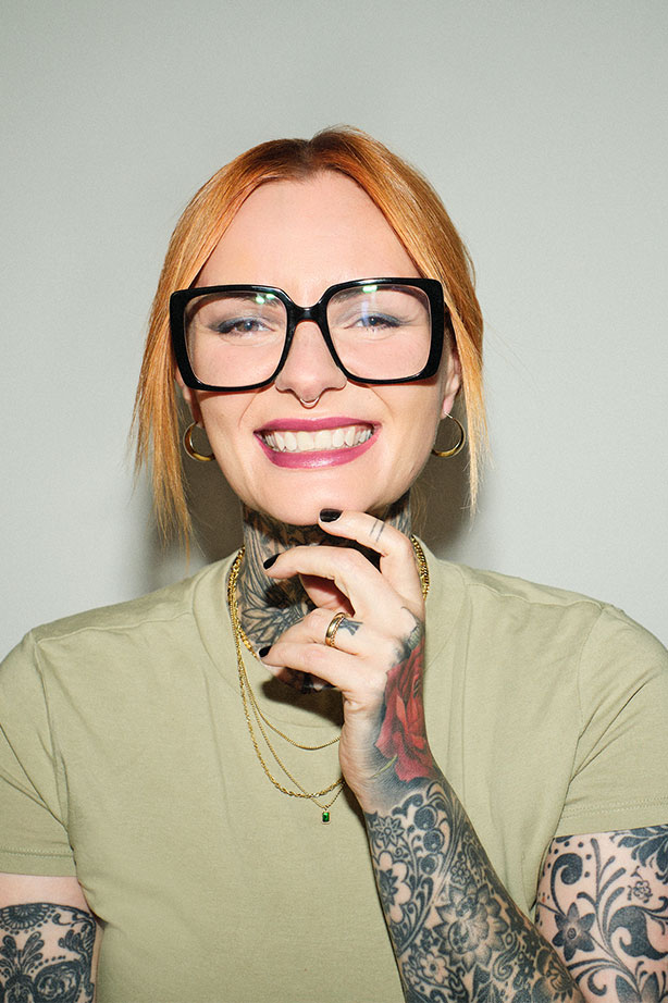 Eugenia Hahn | Grafik- & Webdesignerin aus Berlin