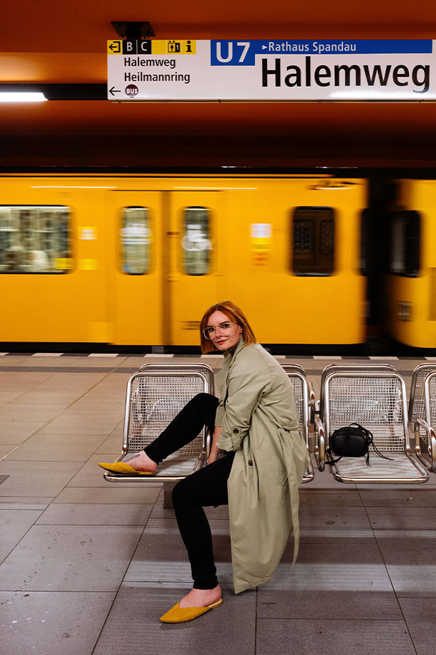Eugenia Hahn | Grafik- & Webdesignerin aus Berlin