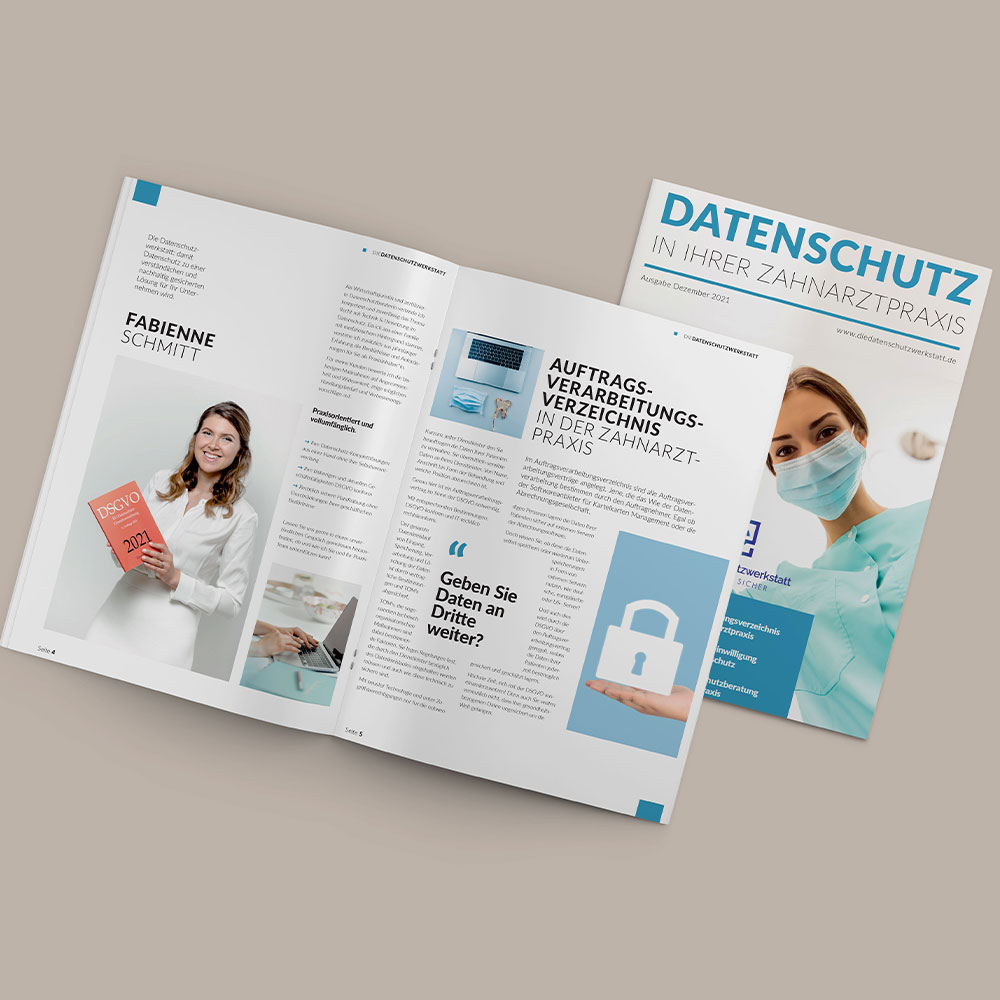 Kundenmagazin für DieDatenschutzwerkstatt Kundenmagazin für DieDatenschutzwerkstatt