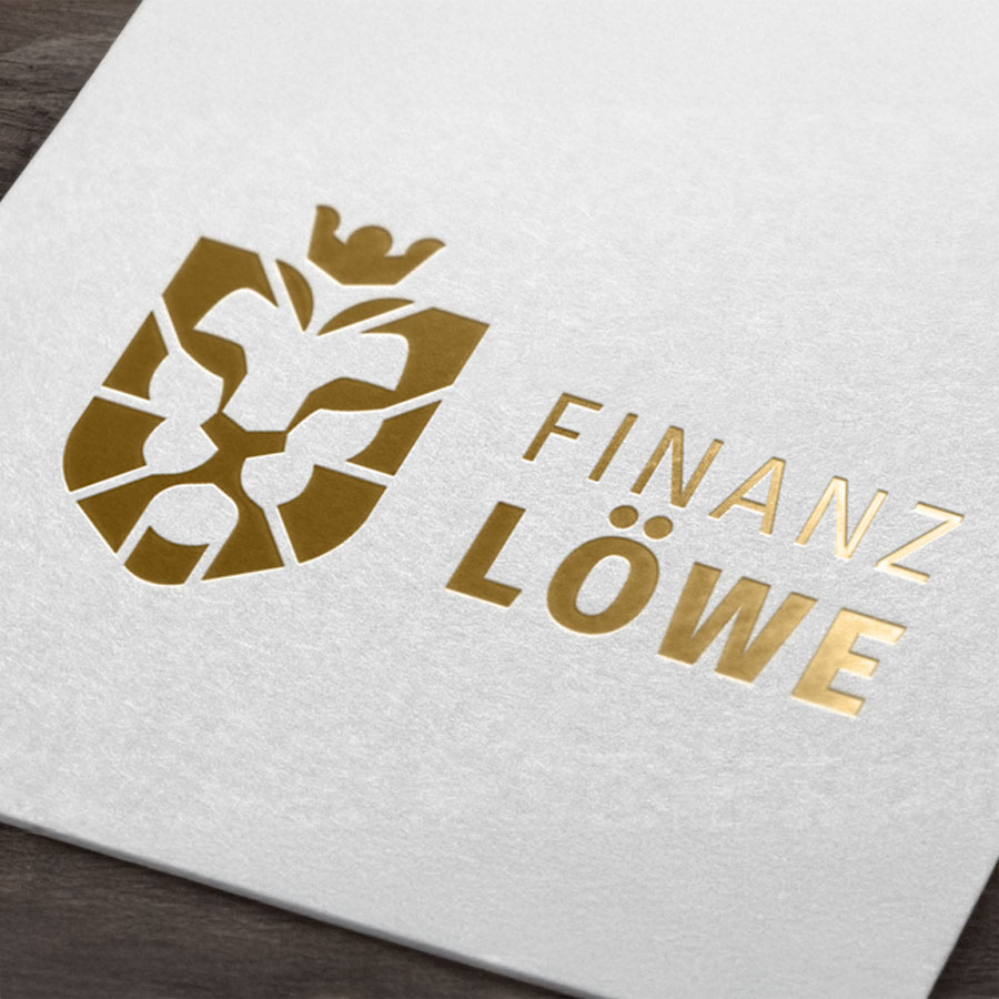 Logogestaltung für Finanzierungsvermittlung Logogestaltung für Finanzierungsvermittlung