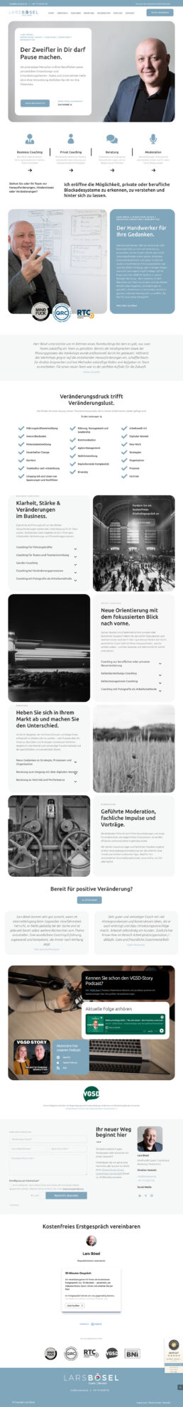 Referenz: www.larsboesel.de Referenz: www.larsboesel.de