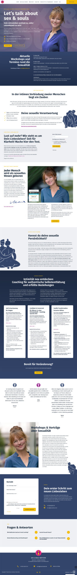 Referenz: www.sexandsouls.de