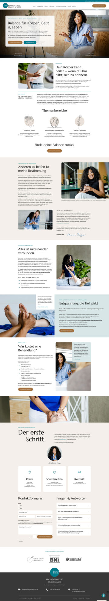 Referenz: www.kinesiologie-berger-hnc.de