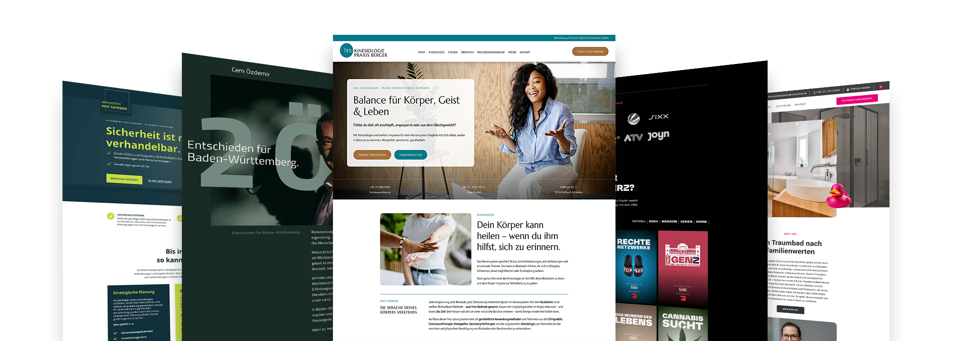 Professionelles Webdesign mit WordPress & DIVI