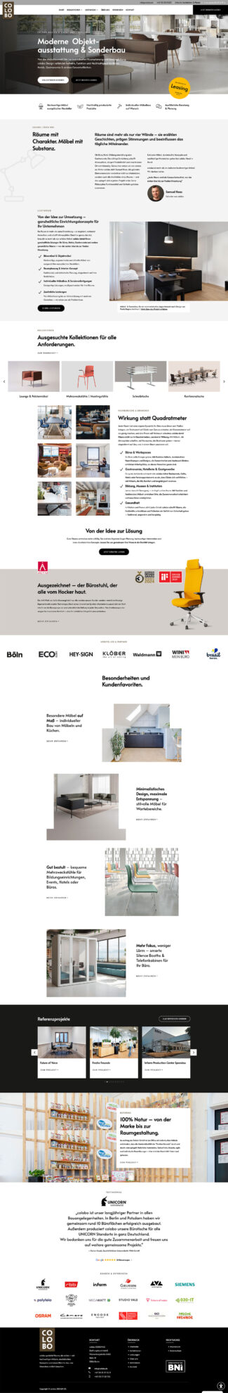 Referenz: www.colobo.de
