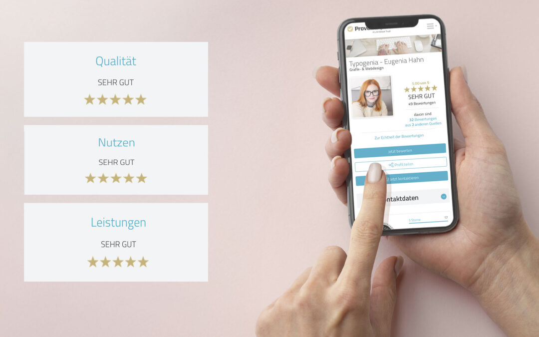 Home 73 Social Proof auf der Website – Reputation aufbauen mit Kundenbewertungen