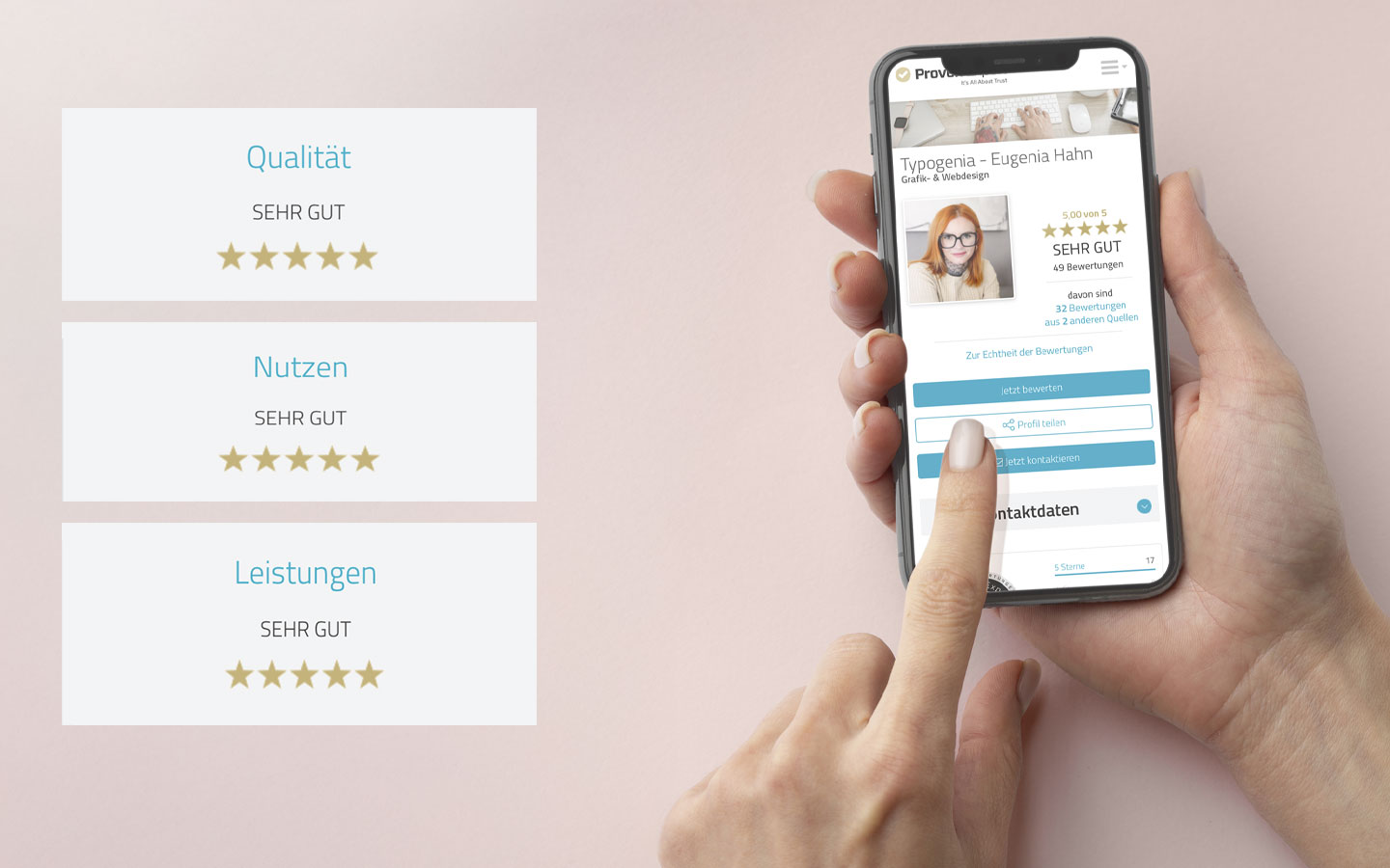 Reputation aufbauen mit Kundenbewertungen Reputation aufbauen mit Kundenbewertungen