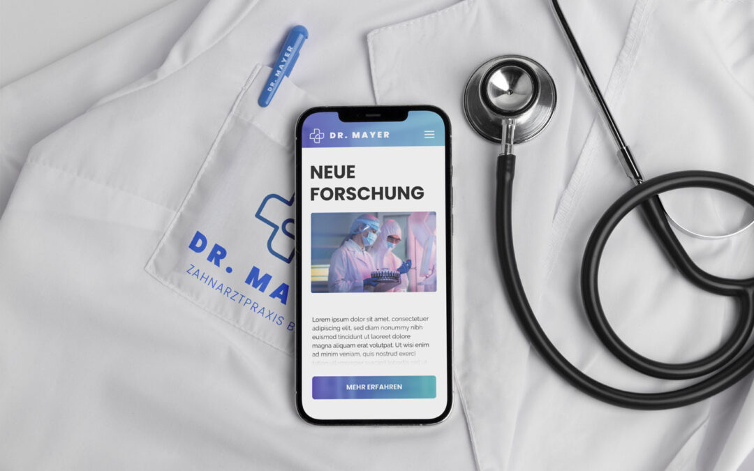Home 72 Digital sichtbar werden: Warum Website, Content und SEO für Ärzt:innen und Therapeut:innen heute unverzichtbar sind