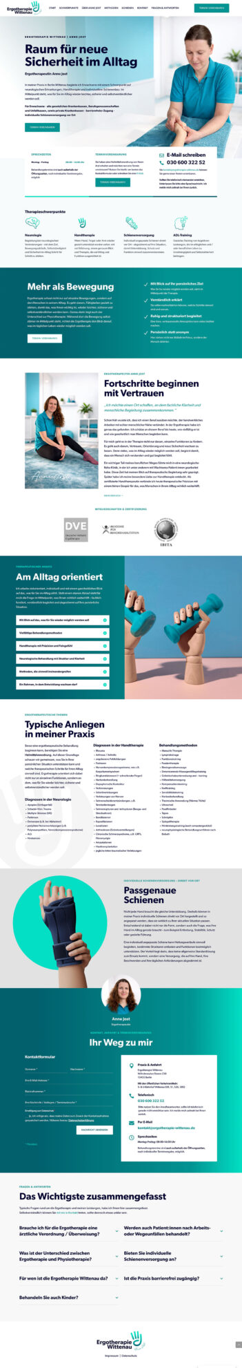 Referenz: www.ergotherapie-wittenau.de